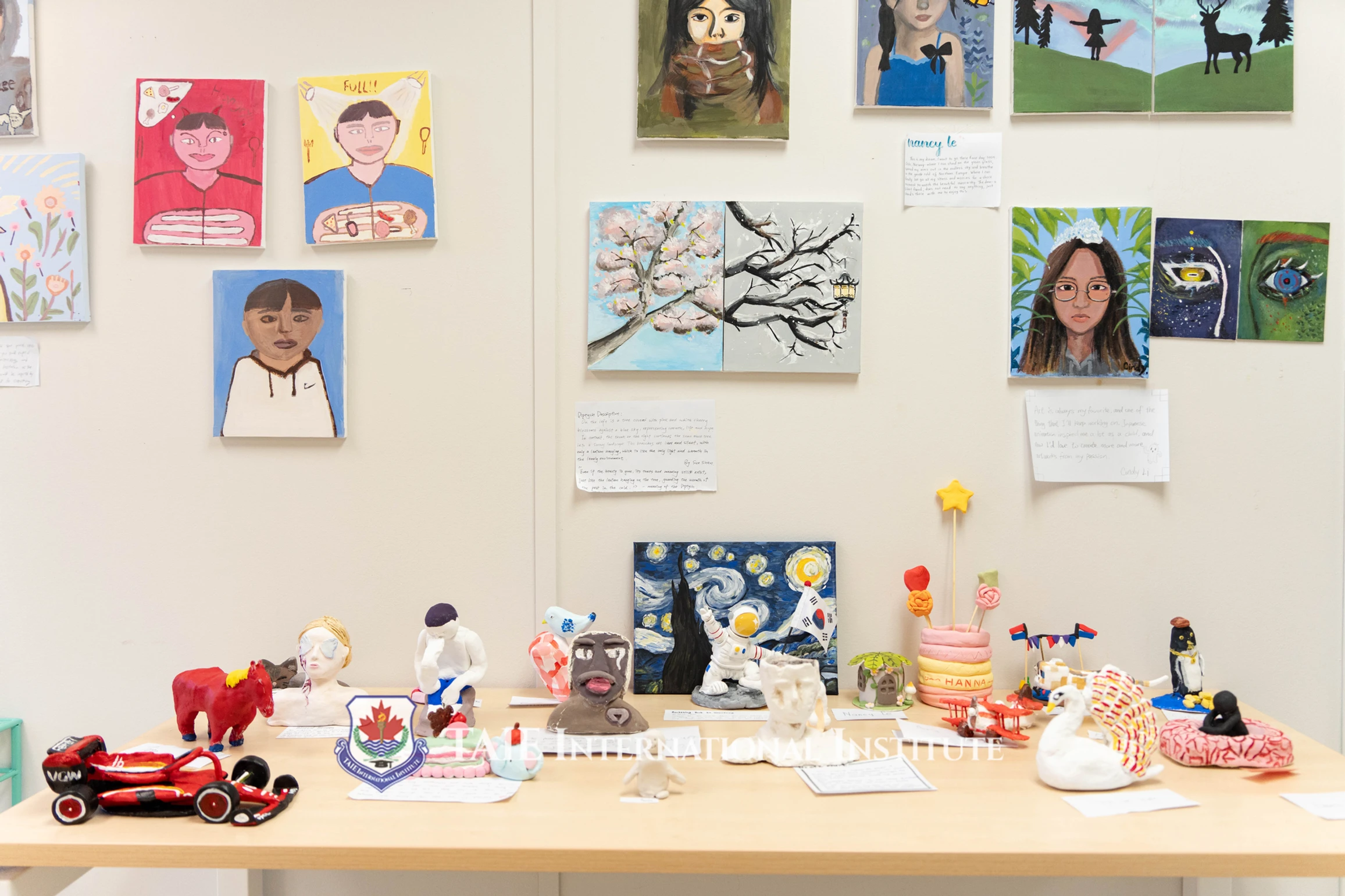 Creativity is alive and thriving at TAIE!