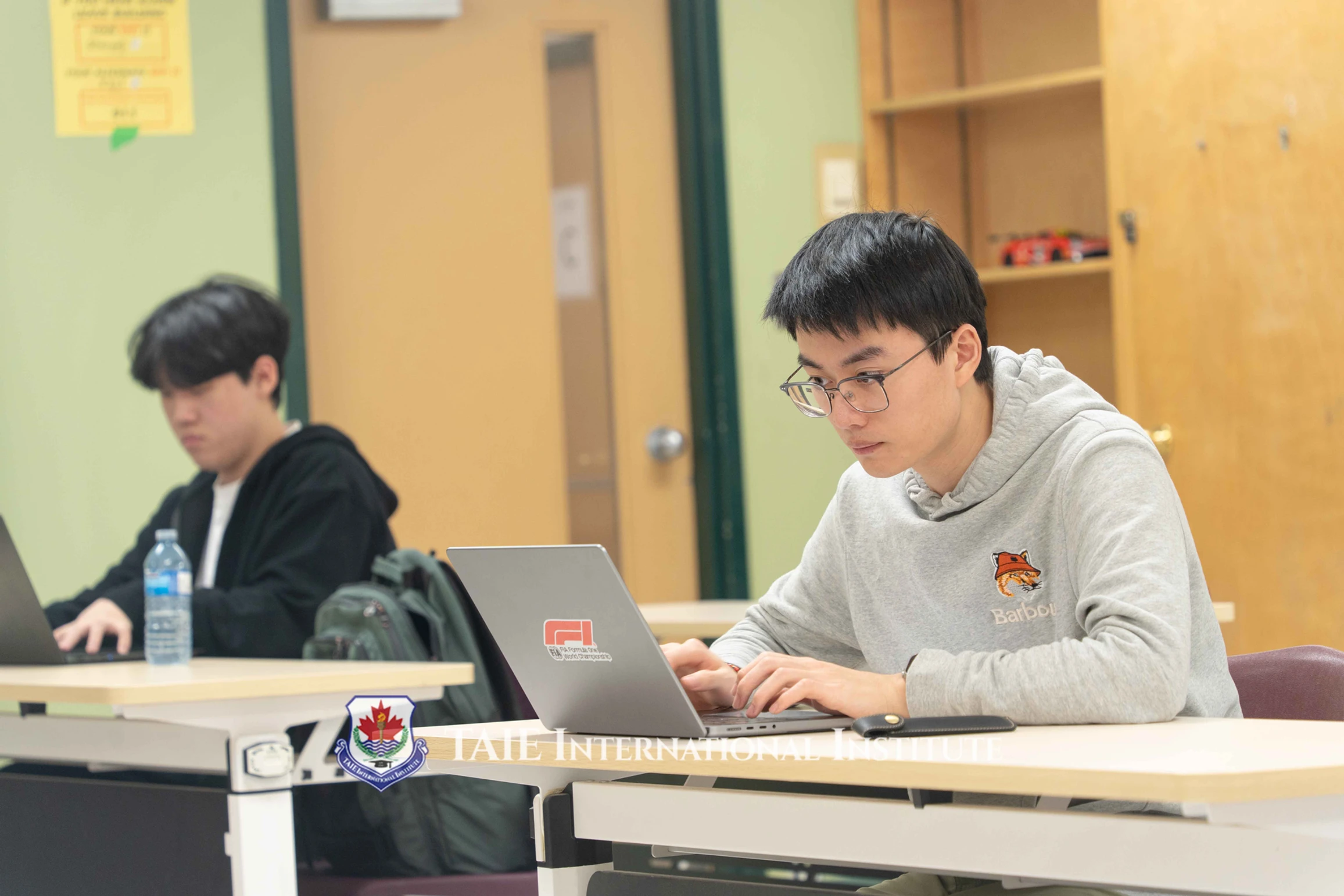 Competing with Code: When Logic Meets Speed