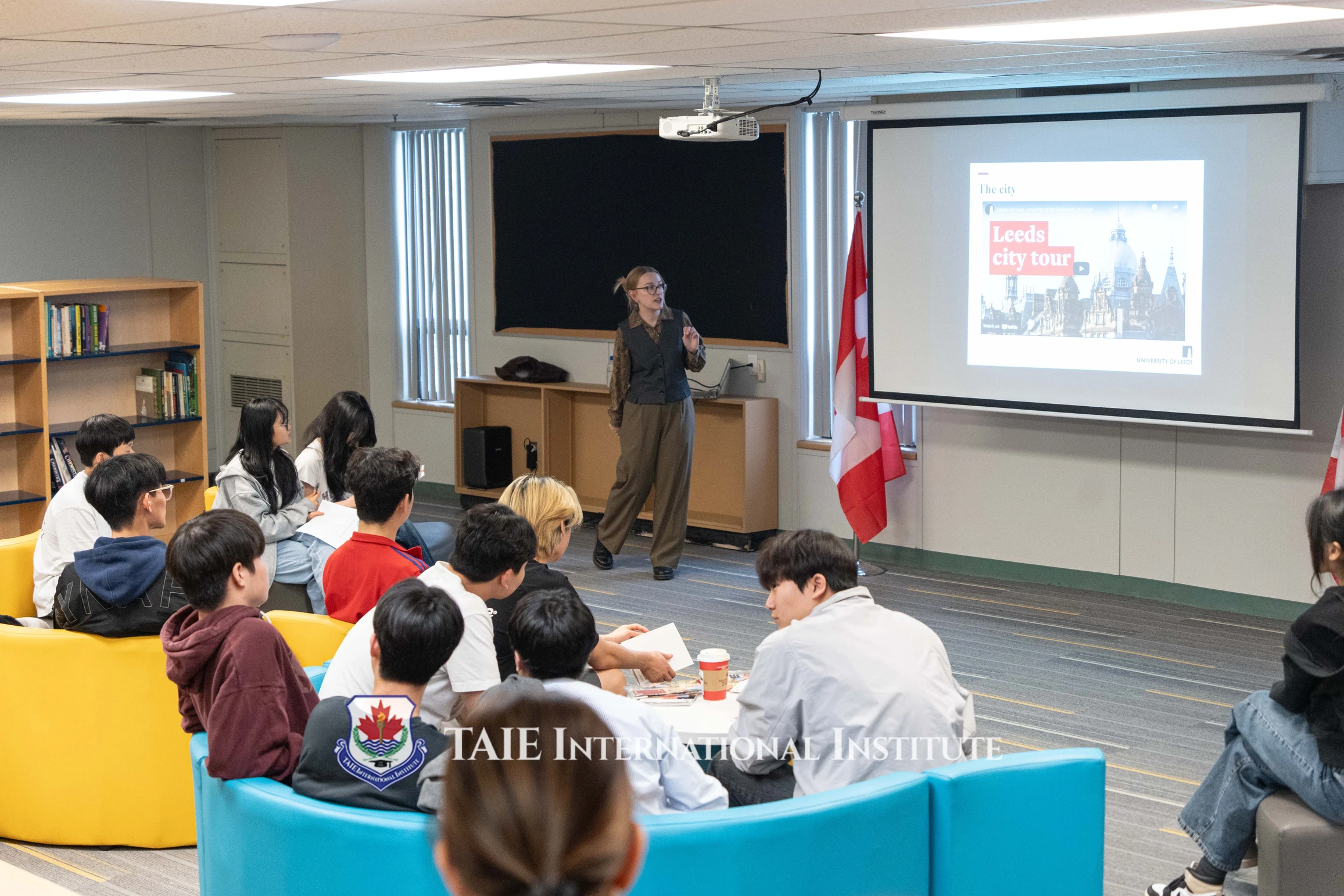 Explore the University of Leeds with TAIE!
