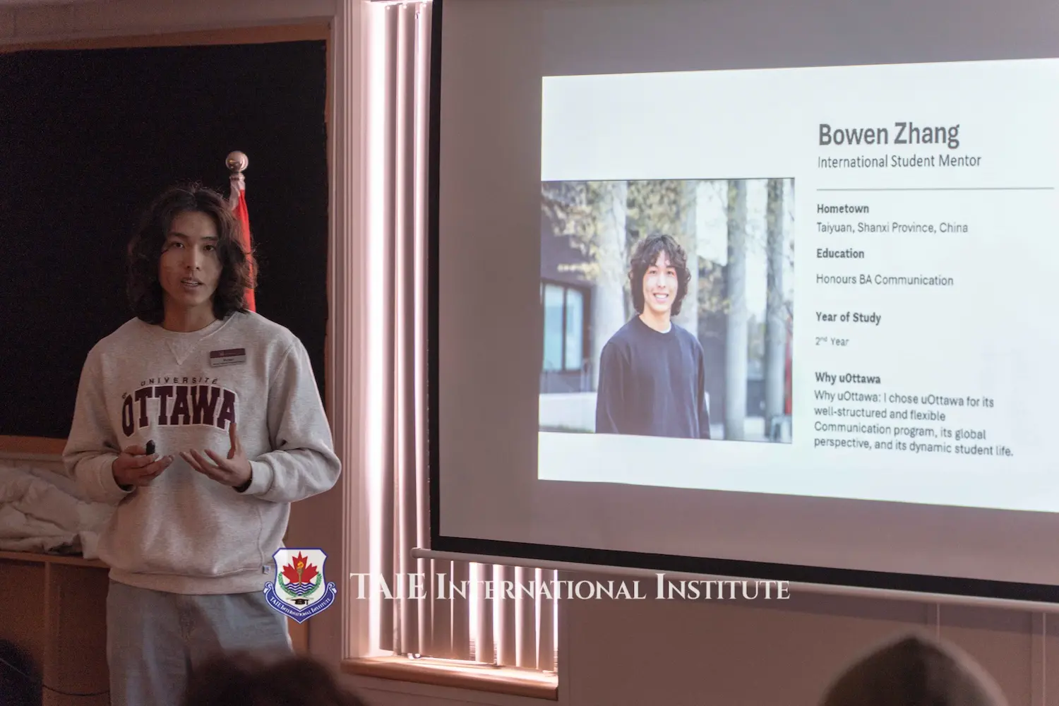 University of Ottawa Returns to TAIE!