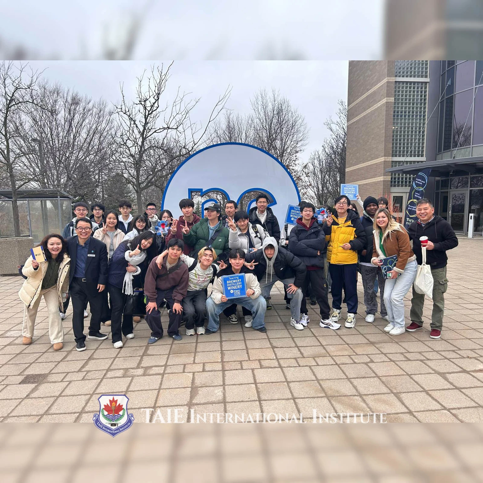 Enriching Visit to Niagara College & Niagara Falls