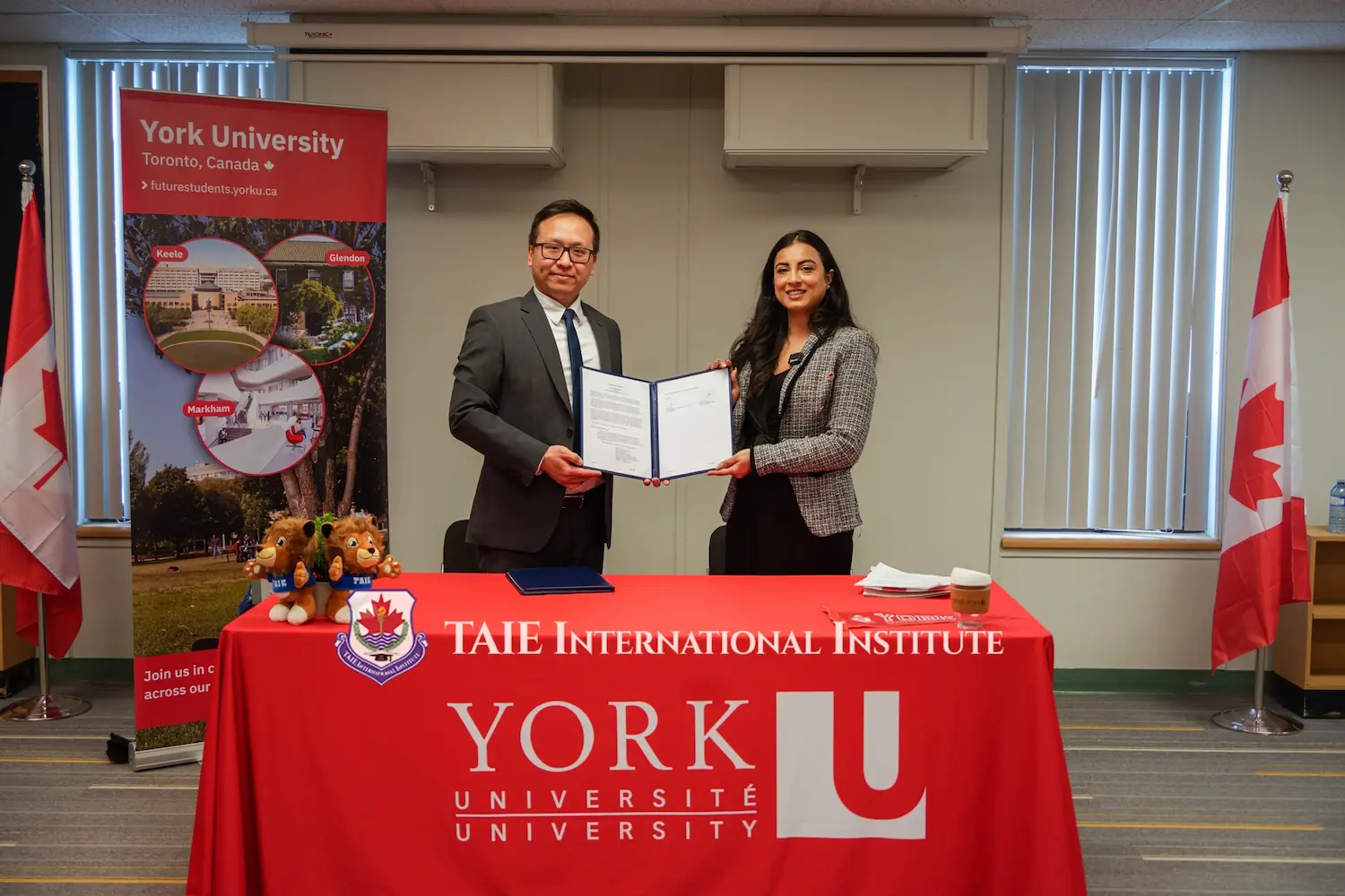 A Milestone Partnership: A Direct Pathway to York University!
