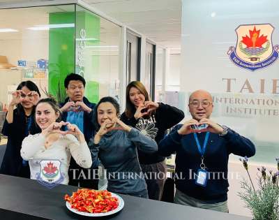 A Heartwarming Celebration of Love and Unity at TAIE International Institute
