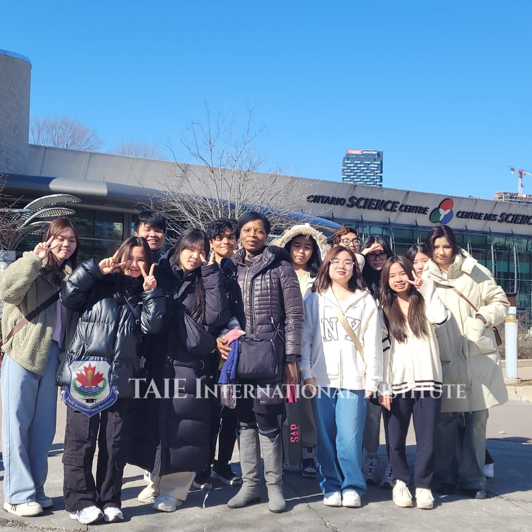 Diving into the World of Science: TAIE Students Explore the Ontario Science Museum