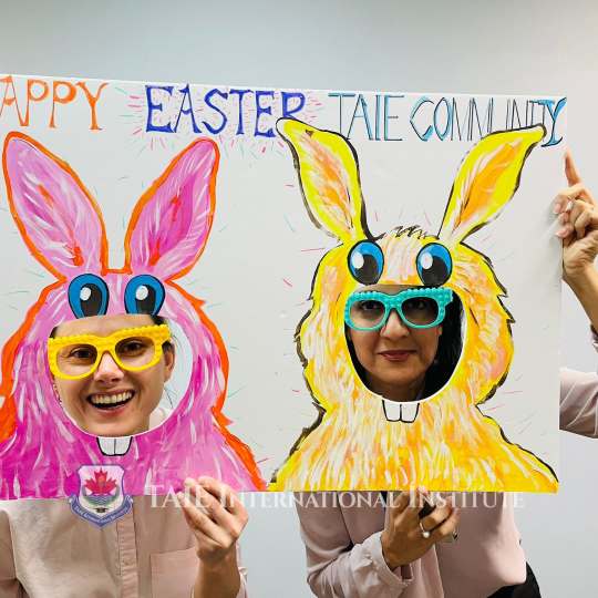 Easter Festivities at TAIE: A Celebration of Joy and Unity