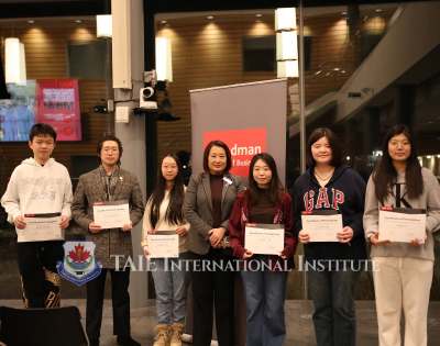 A Night of Exploration: TAIE Students Dive into the World of Accounting at Exclusive CPA Night