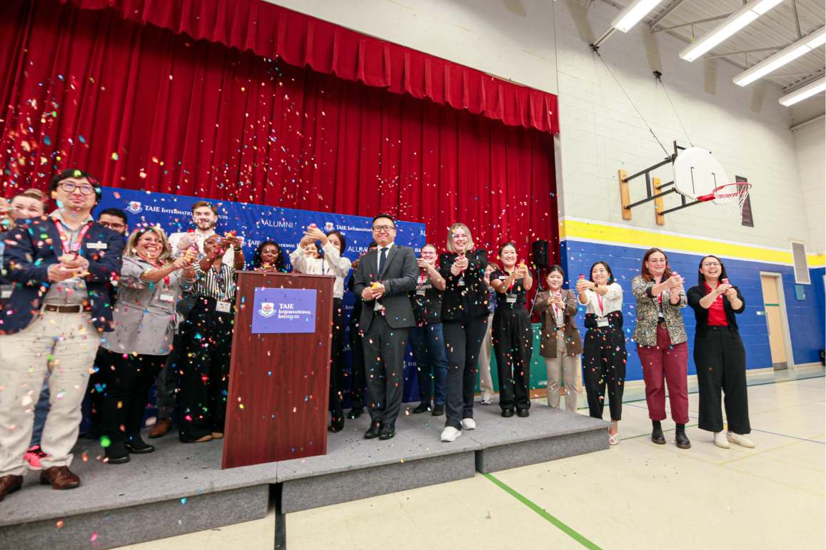 A Successful Milestone: TAIE’s Annual University Fair & New Campus Grand Opening