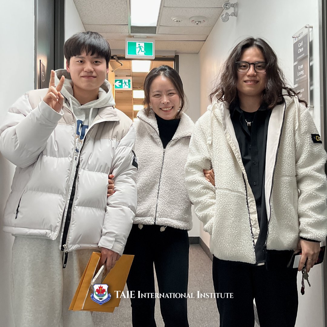 Welcome back to visit us, Jin and Jayce!